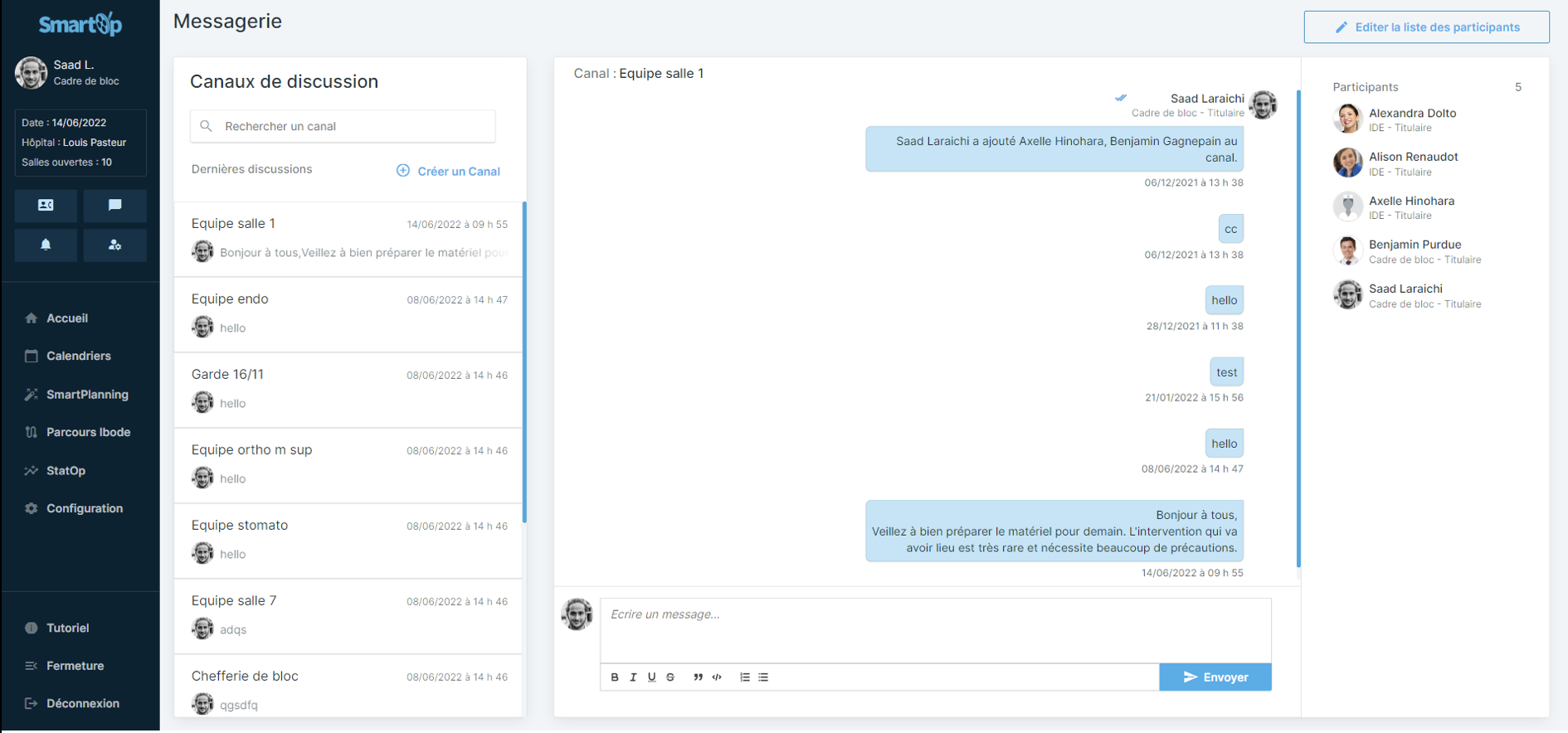 Messagerie professionnelle